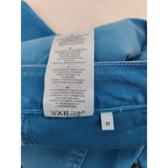 NWOT Closed Baker Blue Jeans Womens 27 Straight Leg Cropped - Picture 7 of 8